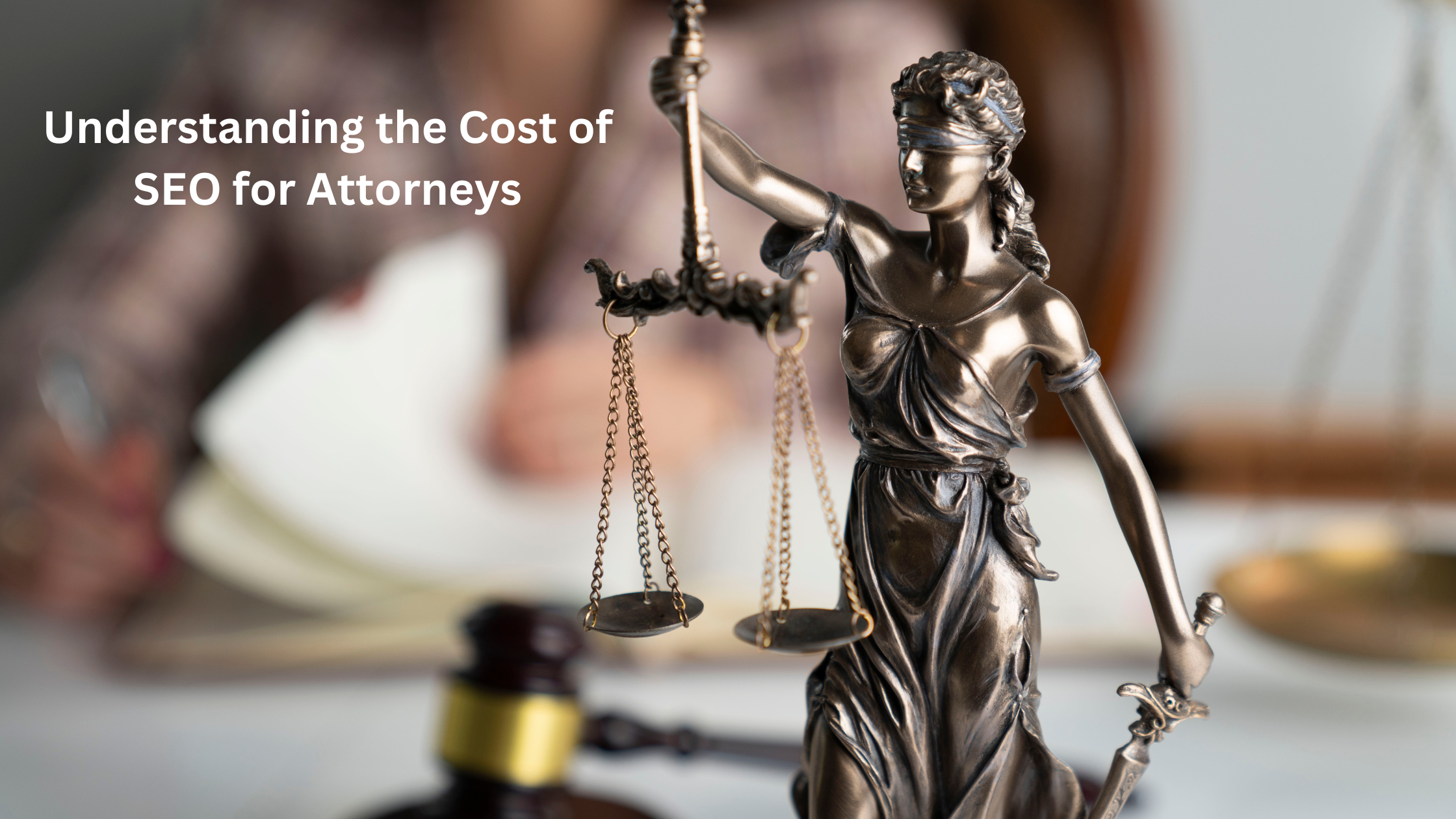 scales of justice SEO for Attorneys